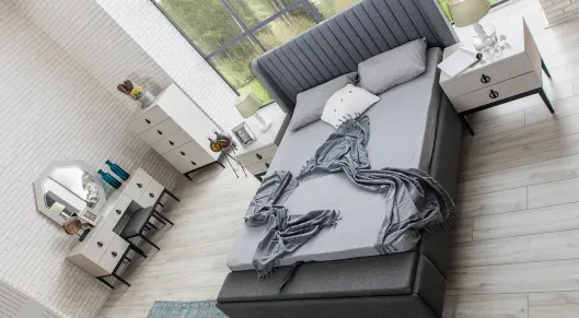 Product img 2, Defne 6 Kapaklı (Ahşap) Yatak Odası Takımı